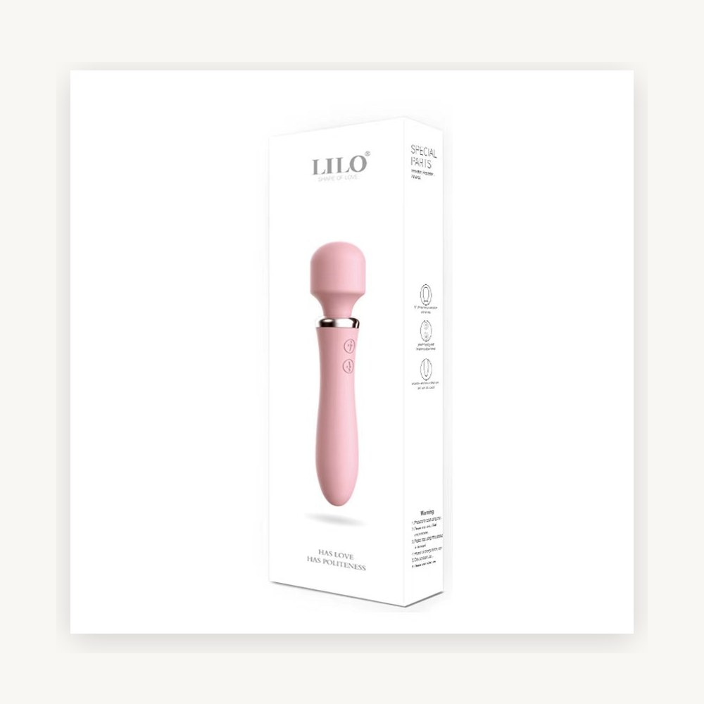 Compact personal massager