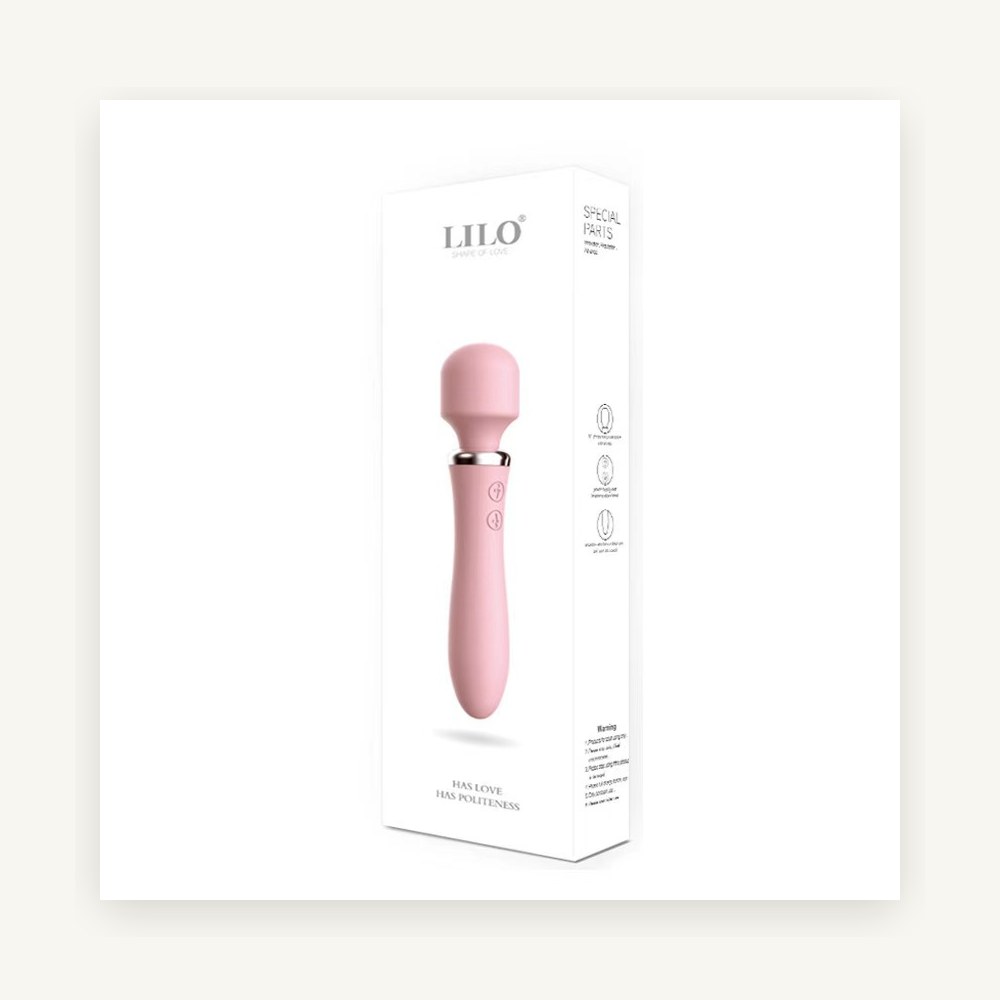 VIP09 Pink Compact Massager