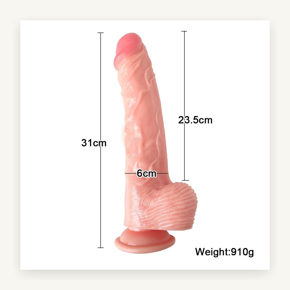 VIP33 Manual Realistic Toy - Bagged