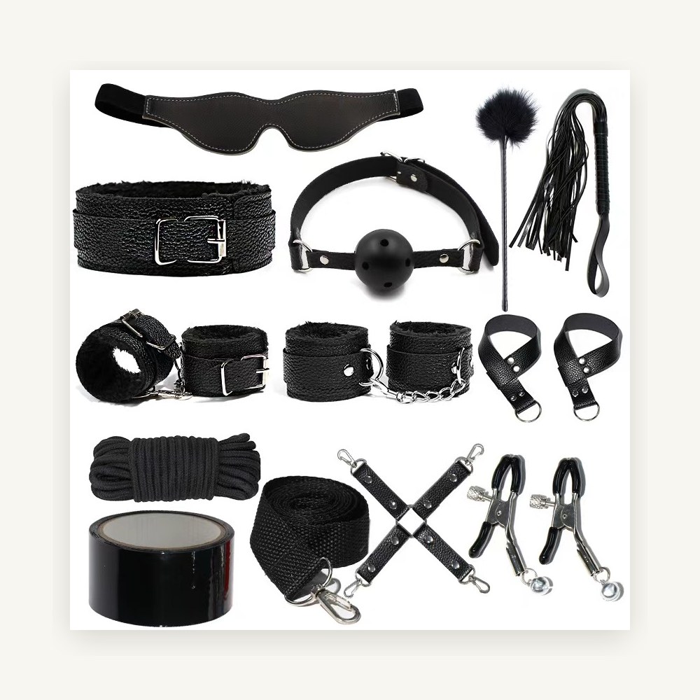 VIP52 12-Piece Bondage Set